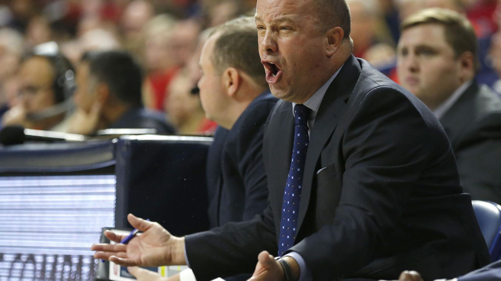 Regents meet, support Arizona's decision to fire assistant basketball coach Mark Phelps